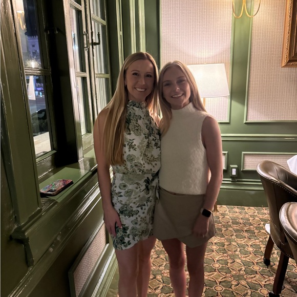 Floral Asymmetrical Dress - Picture 1 of 3